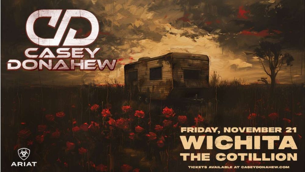 Casey Donahew with special guest Jaron Bell - The Cotillion - Wichita, KS - November 21, 2025