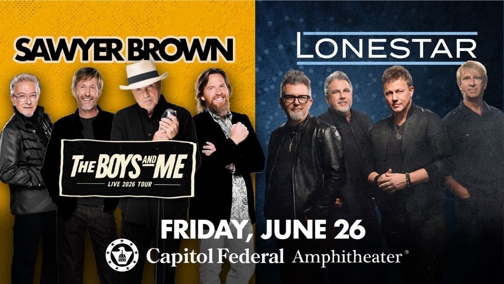 Sawyer Brown • Lonestar - "The Boys and Me" Live 2026 Tour