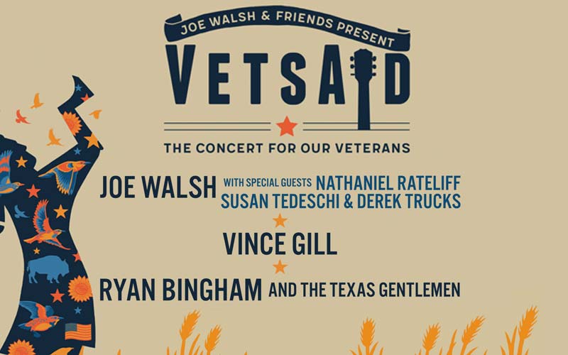 VetsAid - The Concert For Our Veterans