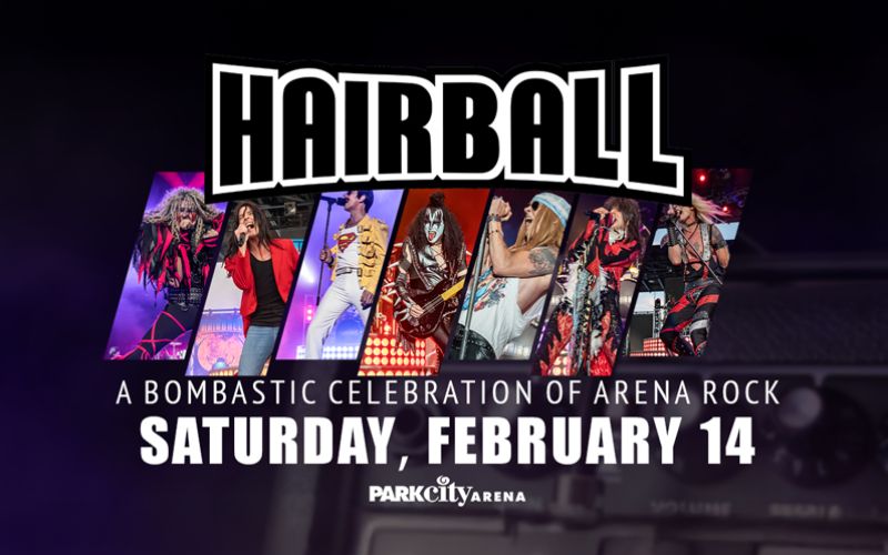 EVENT - Hairball - Park City Arena - Park City, KS