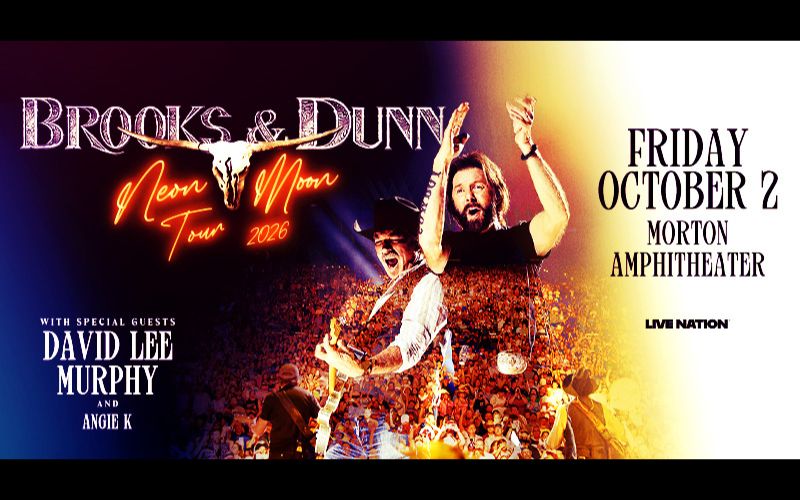 Brooks & Dunn - NEON MOON TOUR • Morton Amphitheater, Kansas City • October 2, 2026