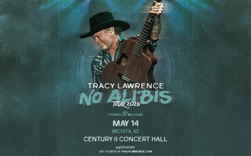Tracy Lawrence • Century II Performing Arts & Convention Center • May 14, 2026