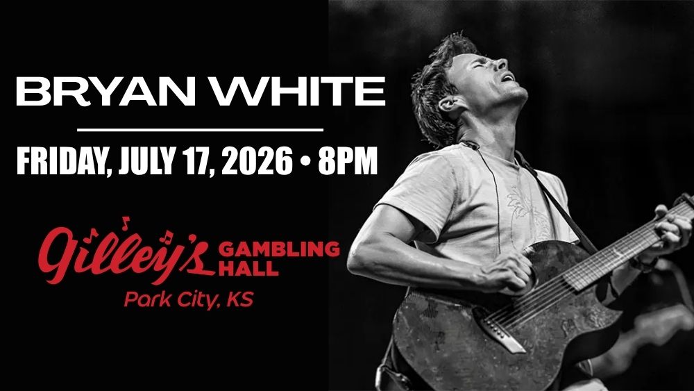 Bryan White • July 17, 2026 @ Gilley's