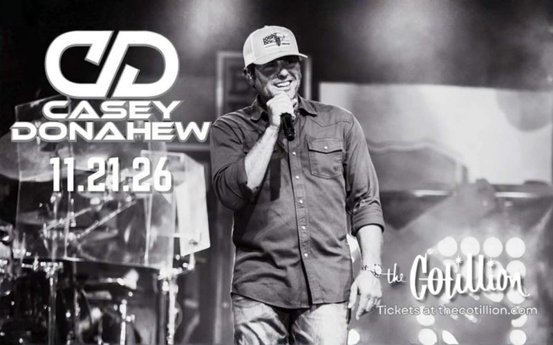 Casey Donahew • The Cotillion • Saturday, November 21, 2026